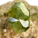 Andradite Var. Demantoid Garnet - image 3
