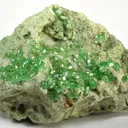 Andradite Var. Demantoid Garnet - image 1