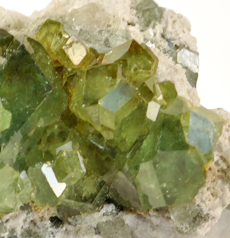 Andradite Var. Demantoid Garnet - image 3