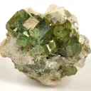 Andradite Var. Demantoid Garnet - image 2