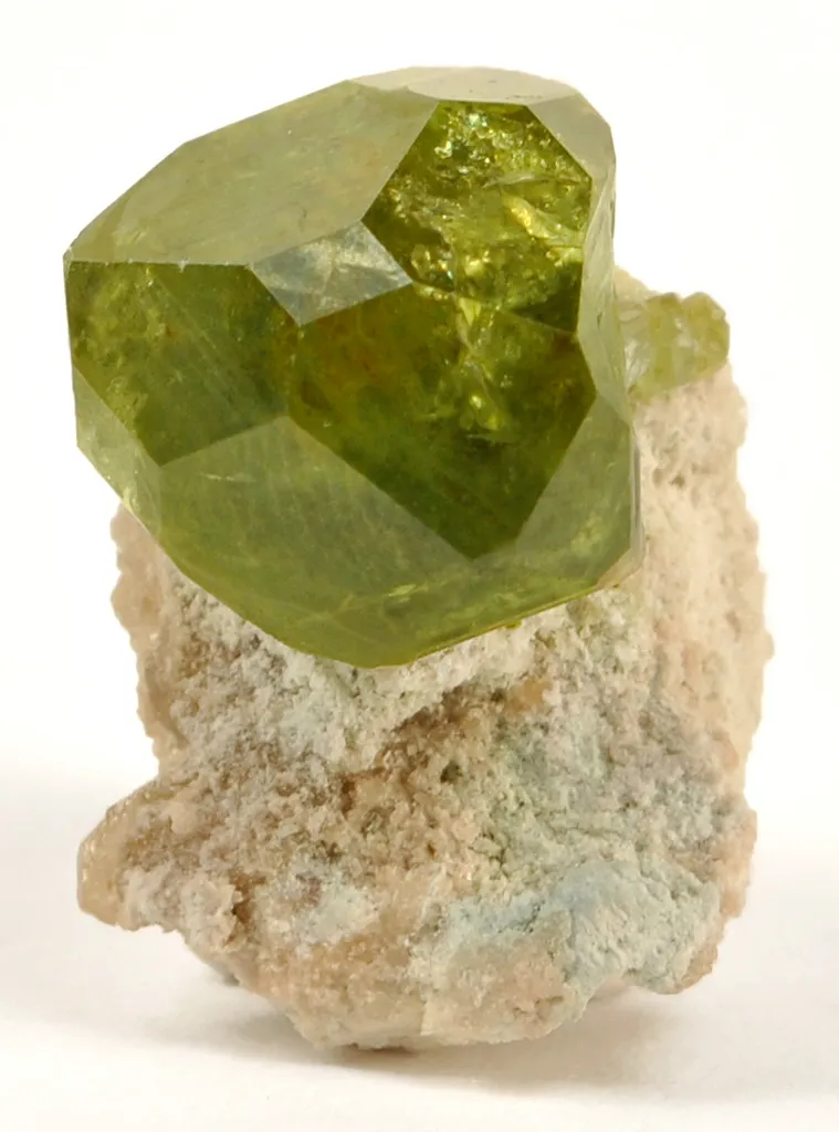 Andradite Var. Demantoid Garnet - image 2