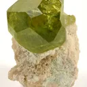 Andradite Var. Demantoid Garnet - image 2