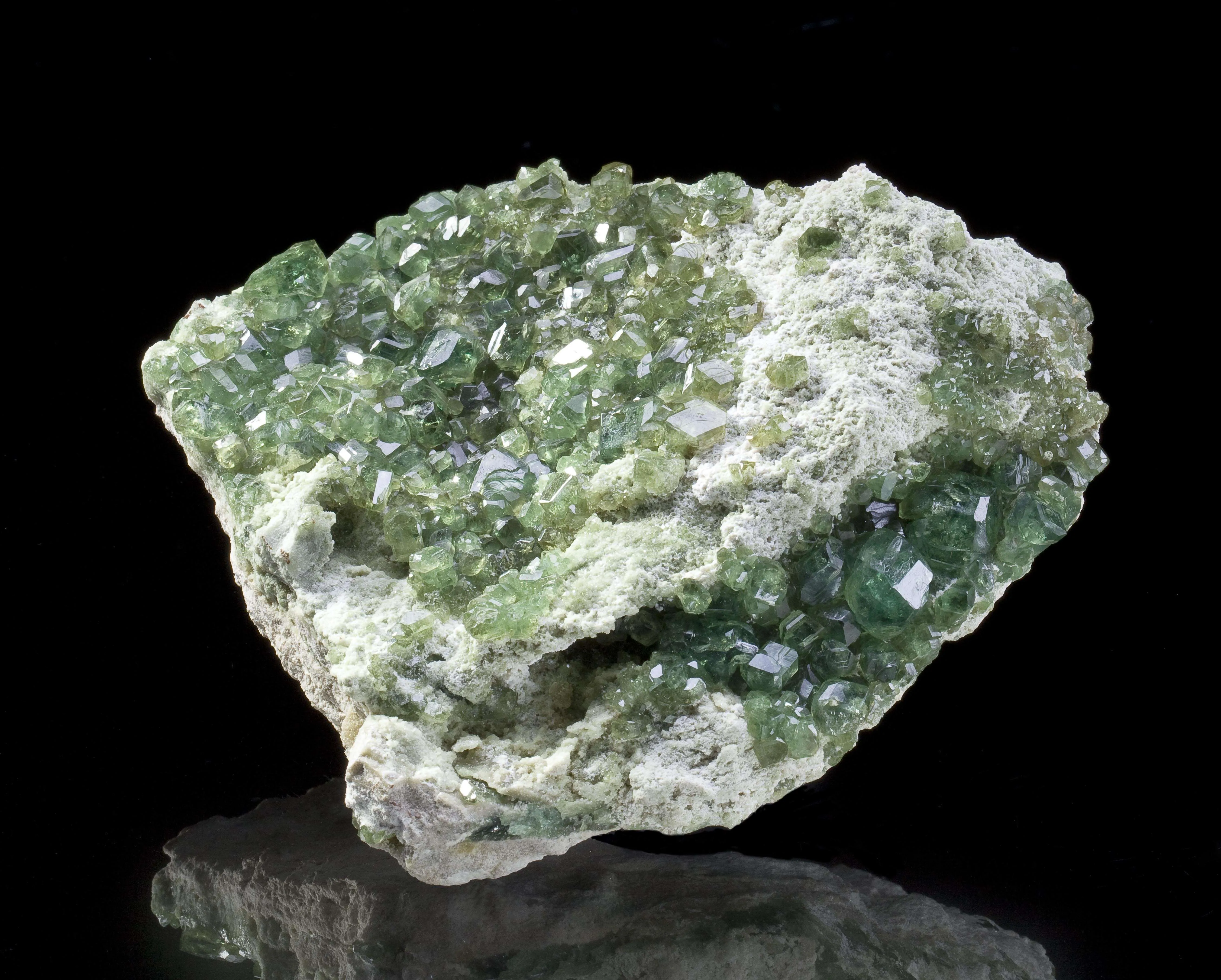 Andradite Var. Demantoid Garnet - image 1