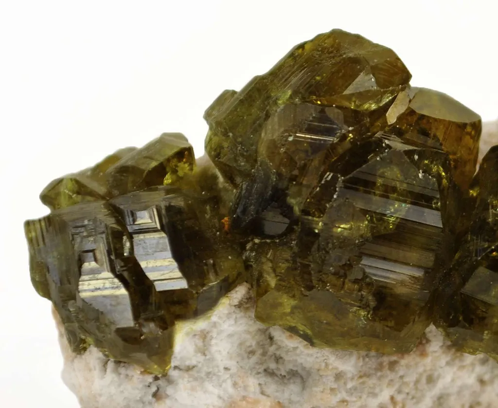 Andradite Var. Demantoid Garnet - image 3