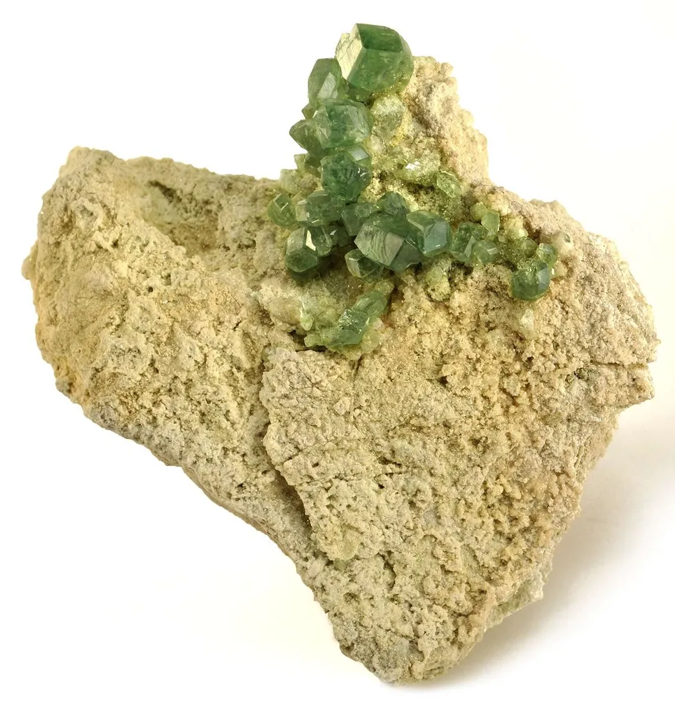 Andradite Var. Demantoid Garnet - image 3