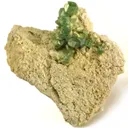 Andradite Var. Demantoid Garnet - image 3