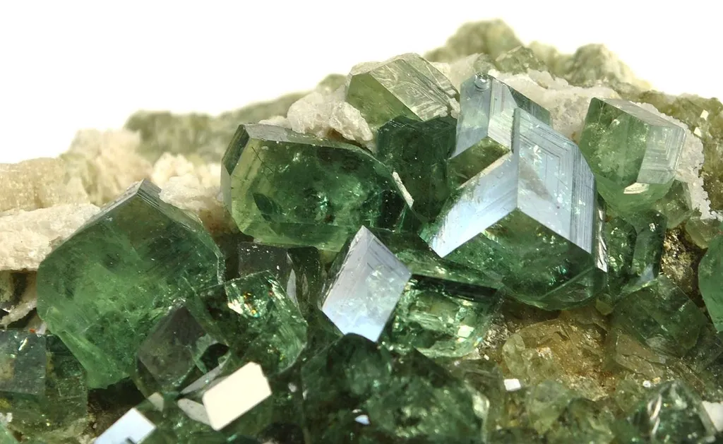 Andradite Var. Demantoid Garnet - image 5