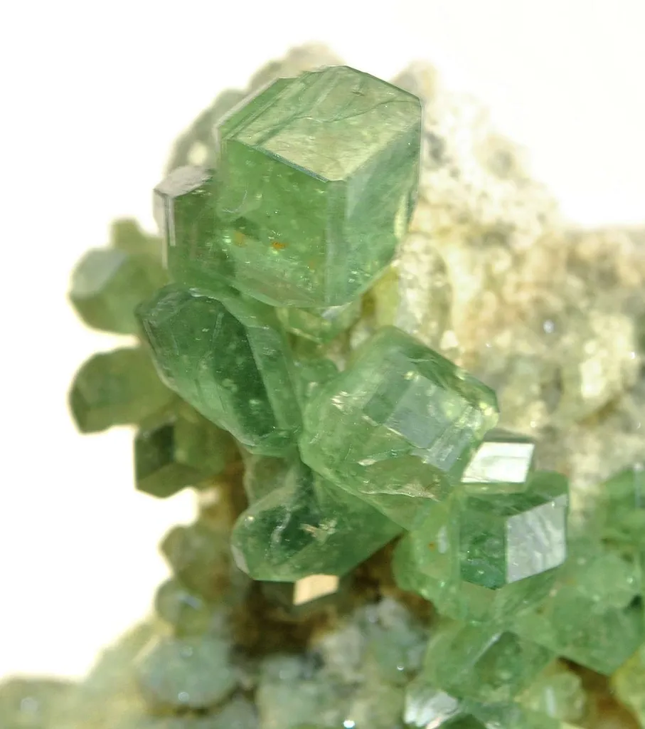 Andradite Var. Demantoid Garnet - image 2