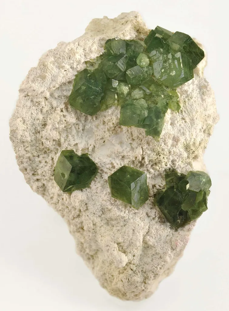 Andradite Var. Demantoid Garnet - image 4