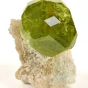 Andradite Var. Demantoid Garnet - image 1