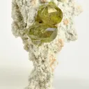 Andradite Var. Demantoid Garnet With Andradite - image 1