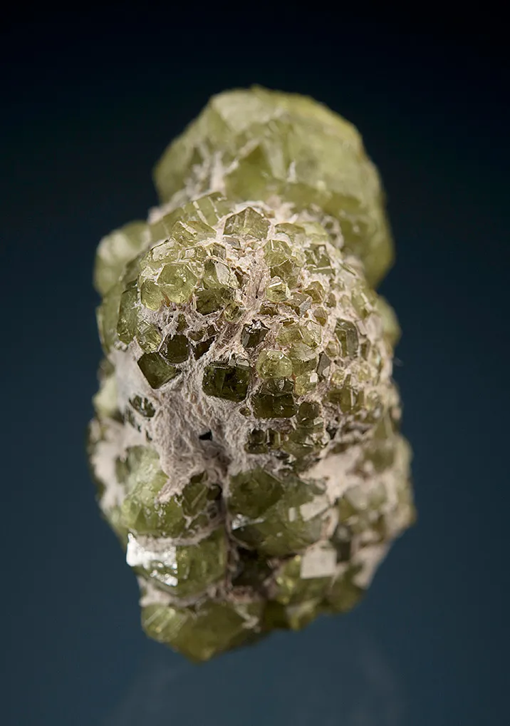 Andradite var. Demantoid (repaired) - image 4