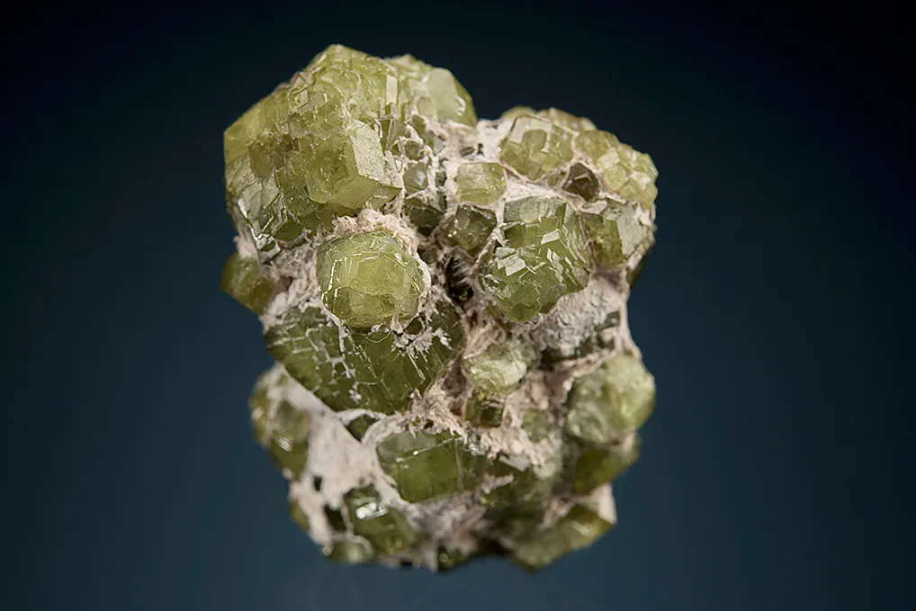 Andradite var. Demantoid (repaired) - image 2
