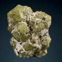 Andradite var. Demantoid (repaired) - image 2