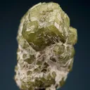 Andradite var. Demantoid (repaired) - image 3
