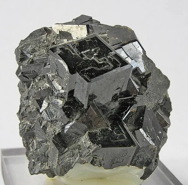 Andradite (Var: Melanite) image