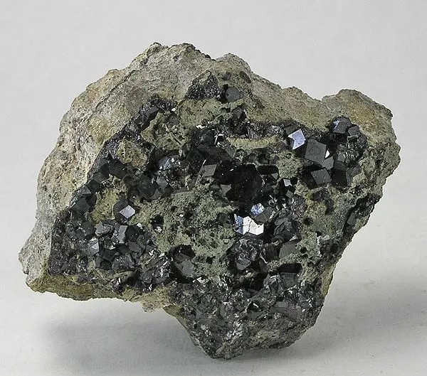 Andradite (Var: Melanite) image