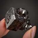 Andradite var. Melanite - image 1