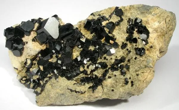Andradite (Var: Melanite) image