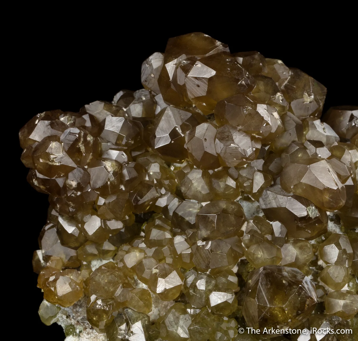 Andradite var. Topazolite - image 4