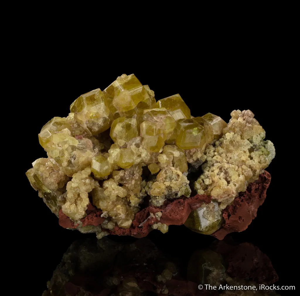 Andradite var. Topazolite - image 2