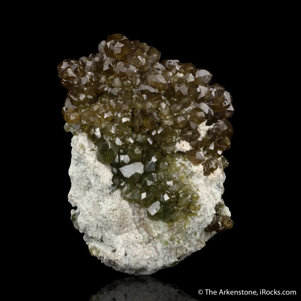Andradite var. Topazolite image