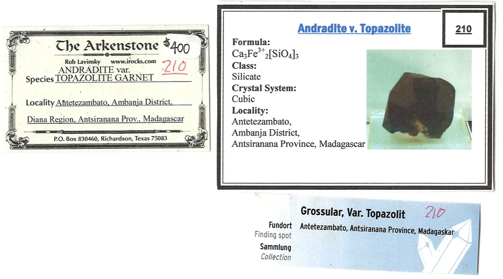 Andradite var. Topazolite - image 5