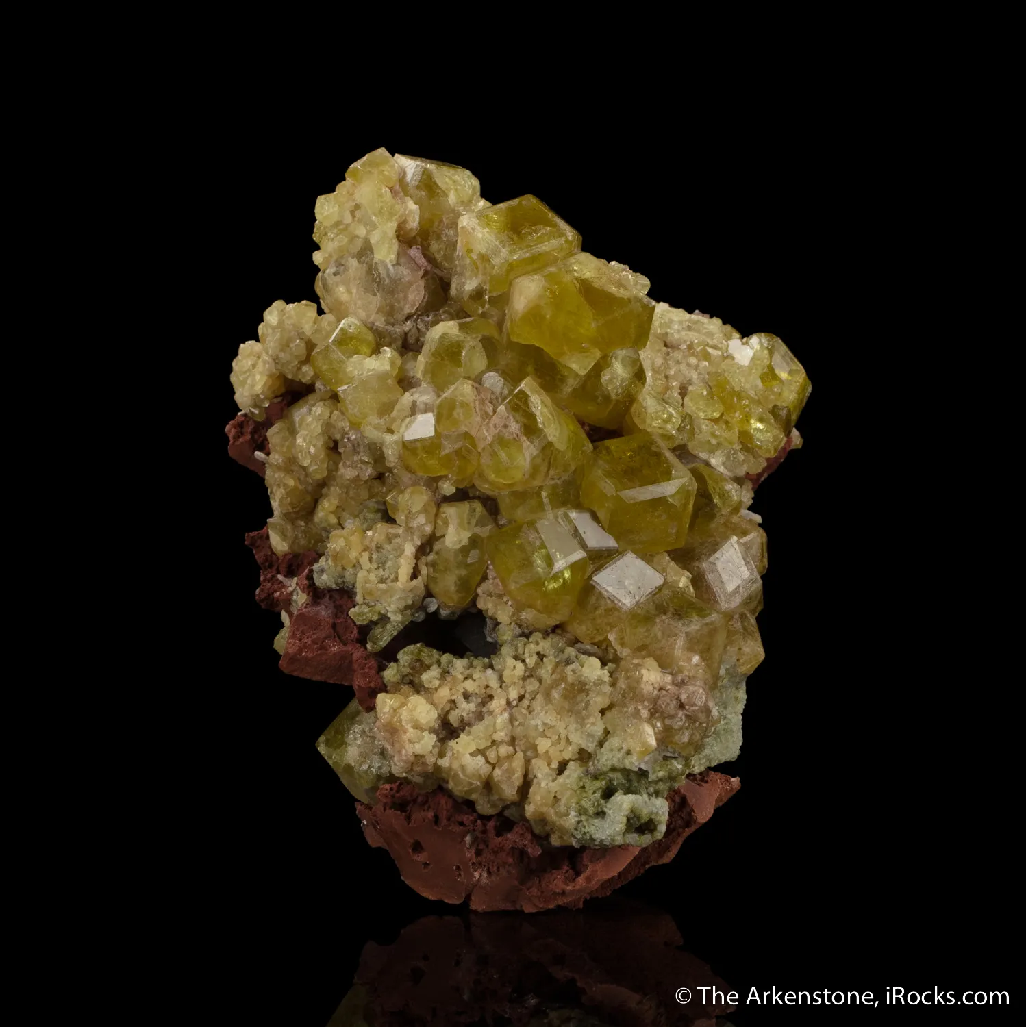 Andradite var. Topazolite - image 1