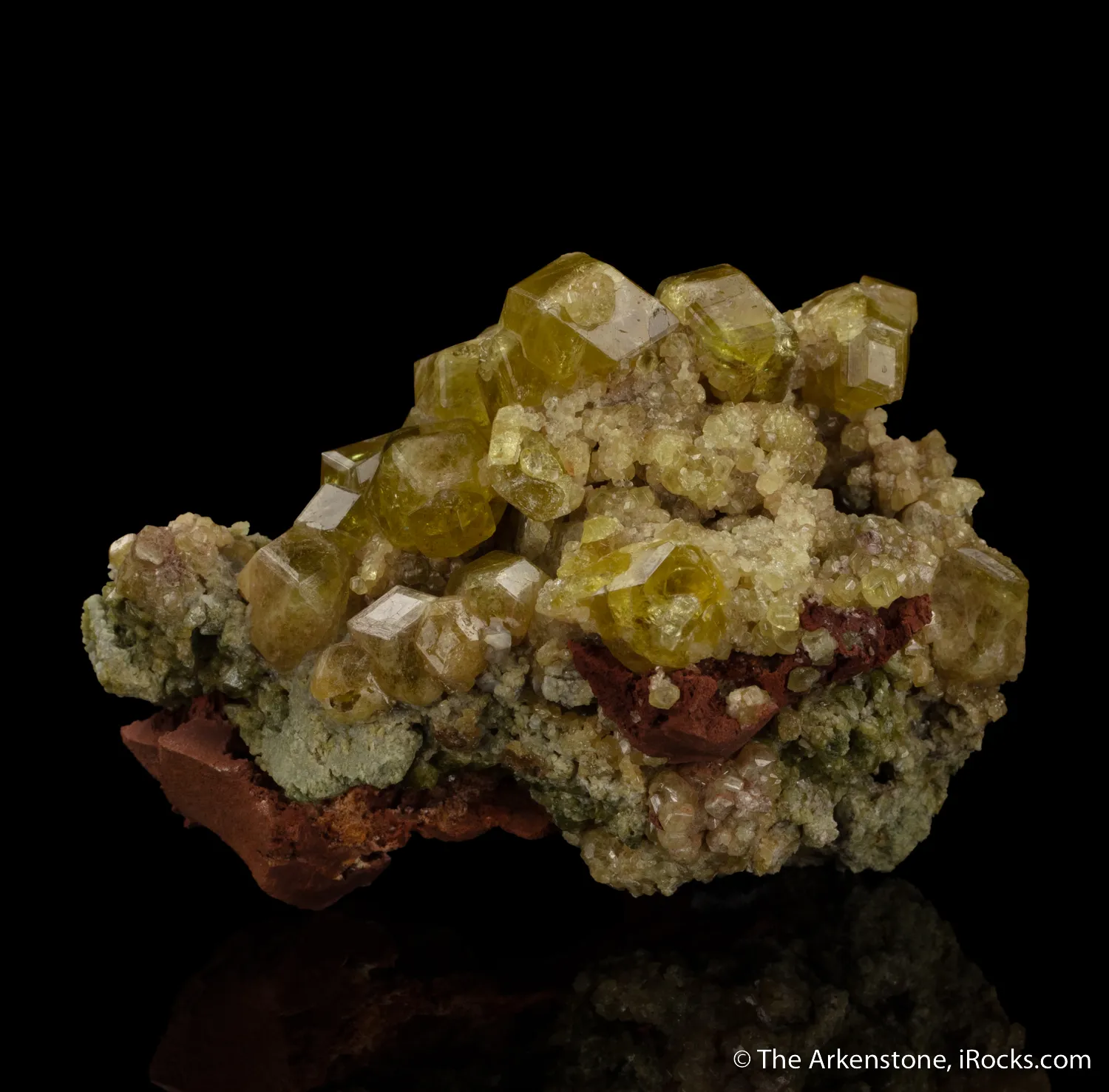 Andradite var. Topazolite - image 4