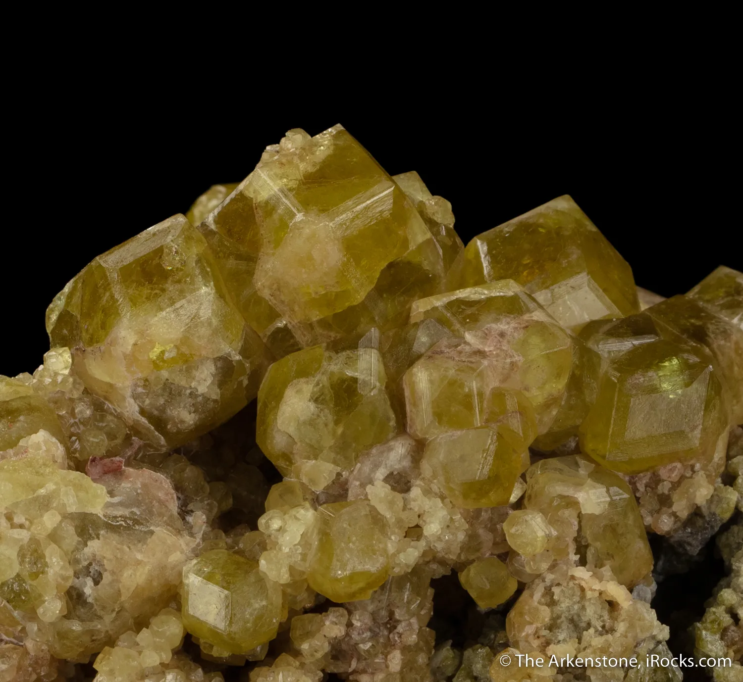Andradite var. Topazolite - image 3