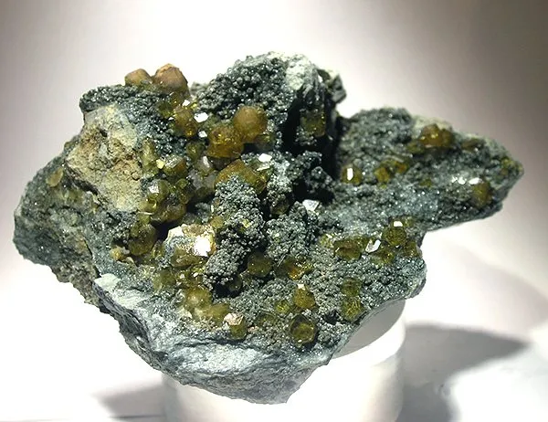 Andradite (Var: Topazolite) image