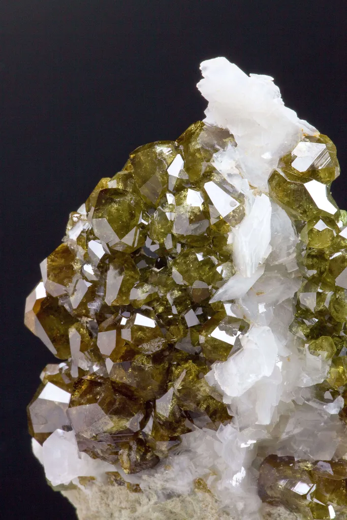 Andradite Var. Topazolite Garnet - image 3