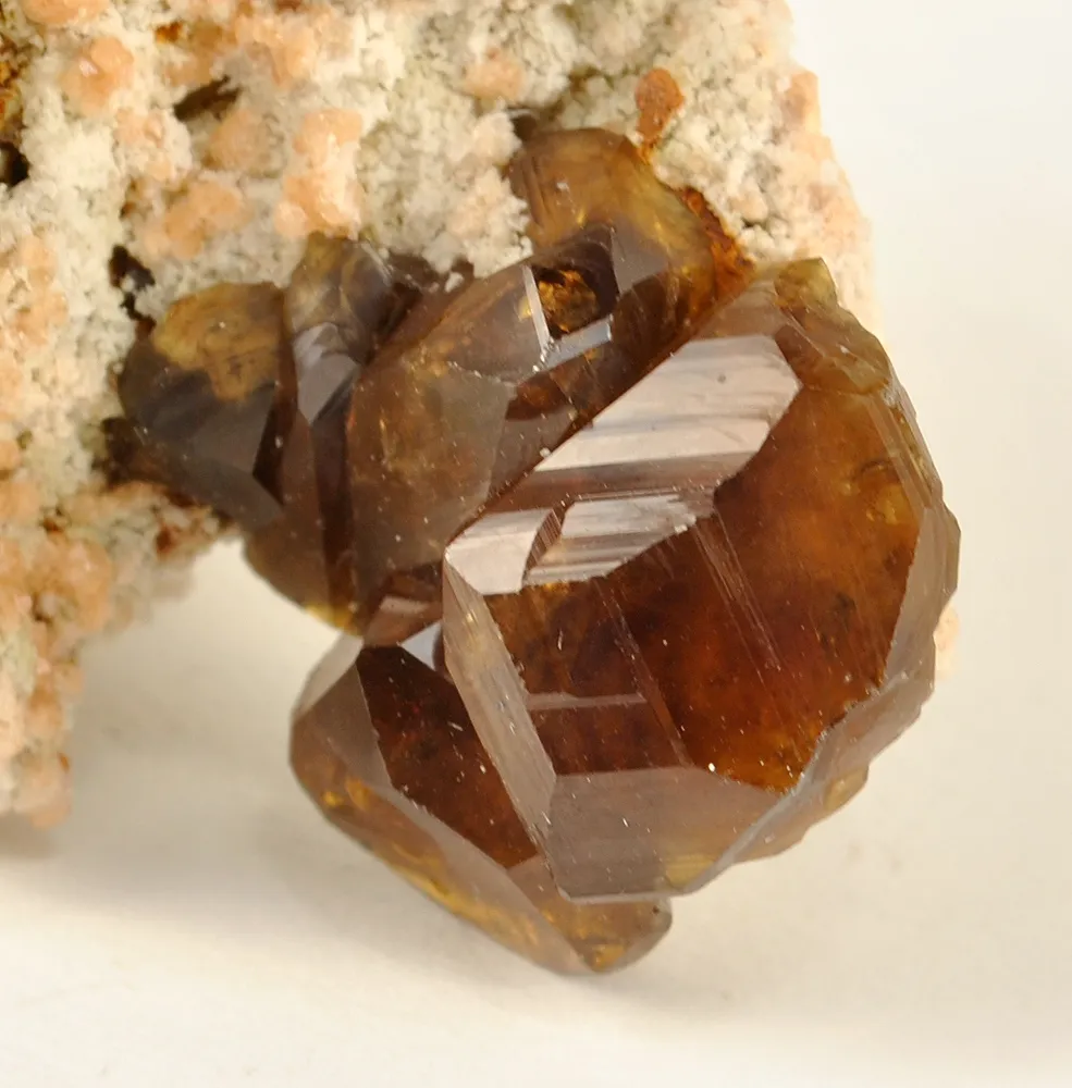 Andradite Var. Topazolite Garnet - image 3