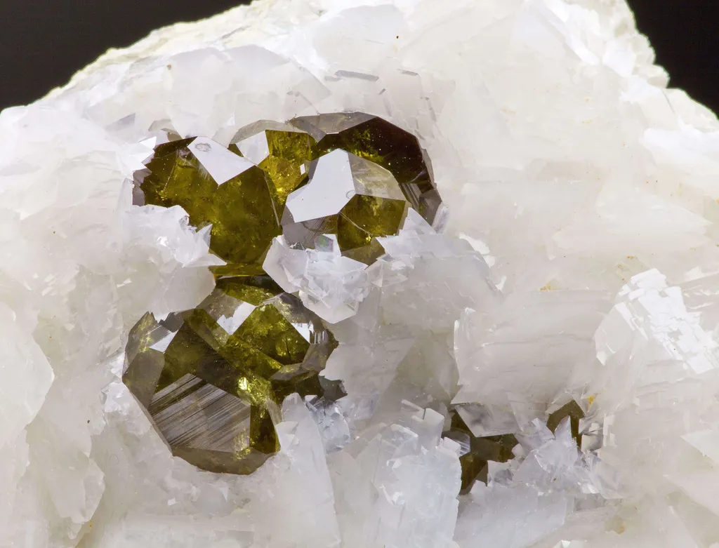 Andradite Var. Topazolite Garnet - image 2
