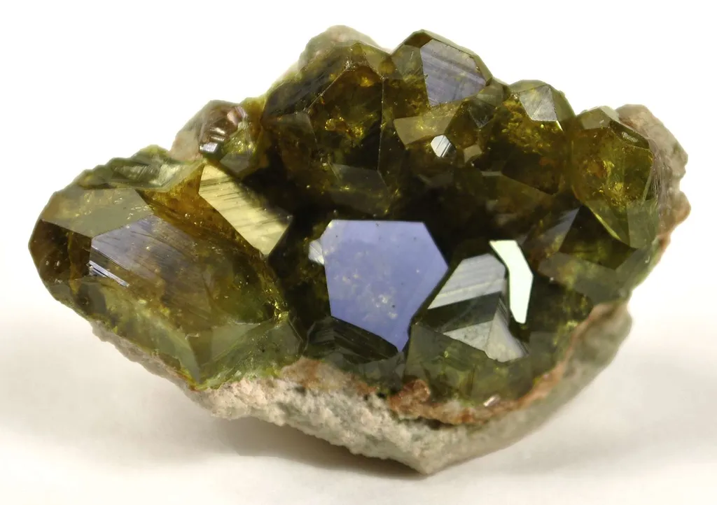 Andradite Var. Topazolite Garnet - image 3