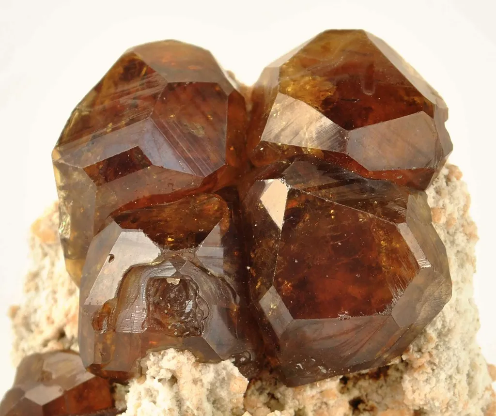 Andradite Var. Topazolite Garnet - image 2