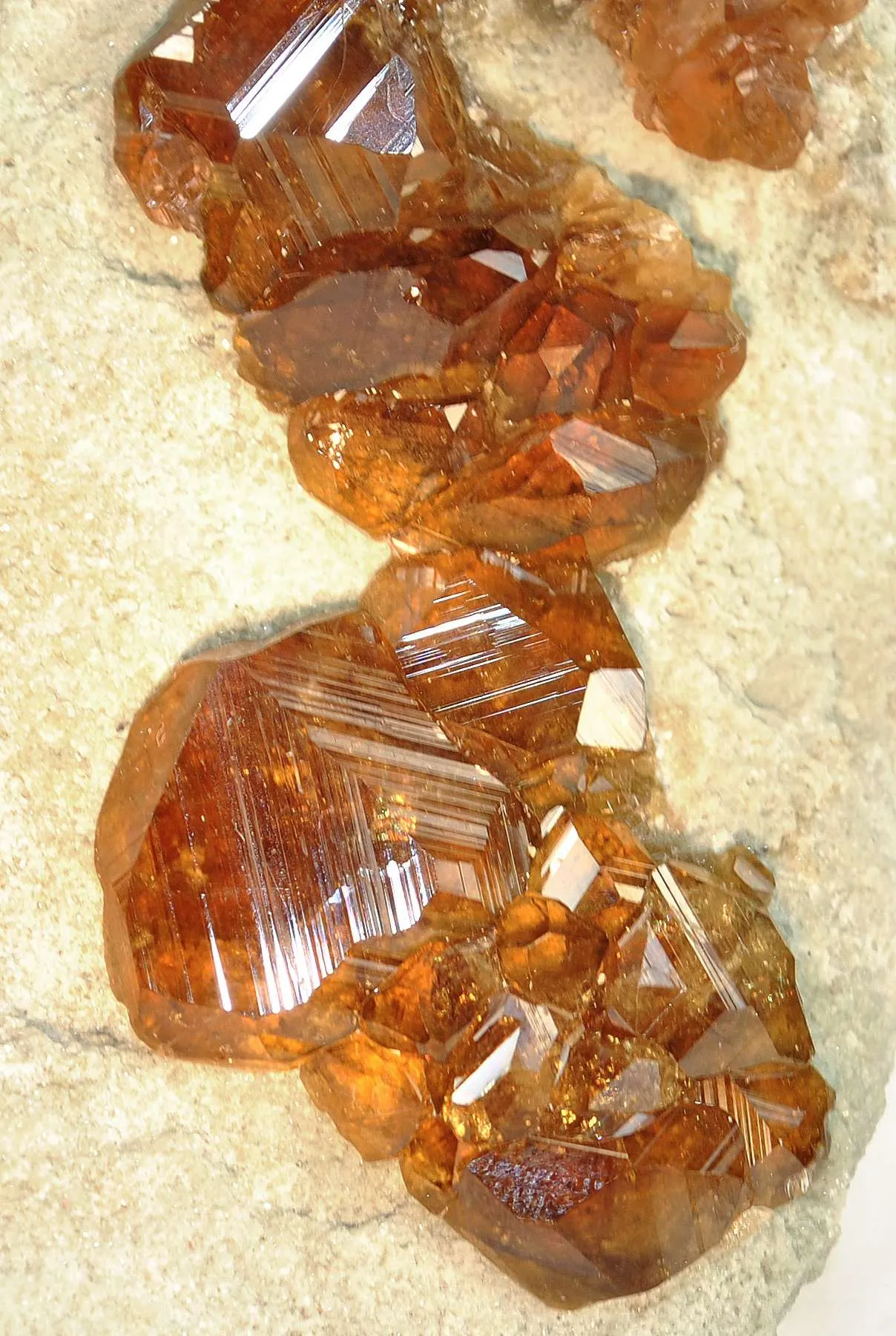 Andradite Var. Topazolite Garnet - image 2