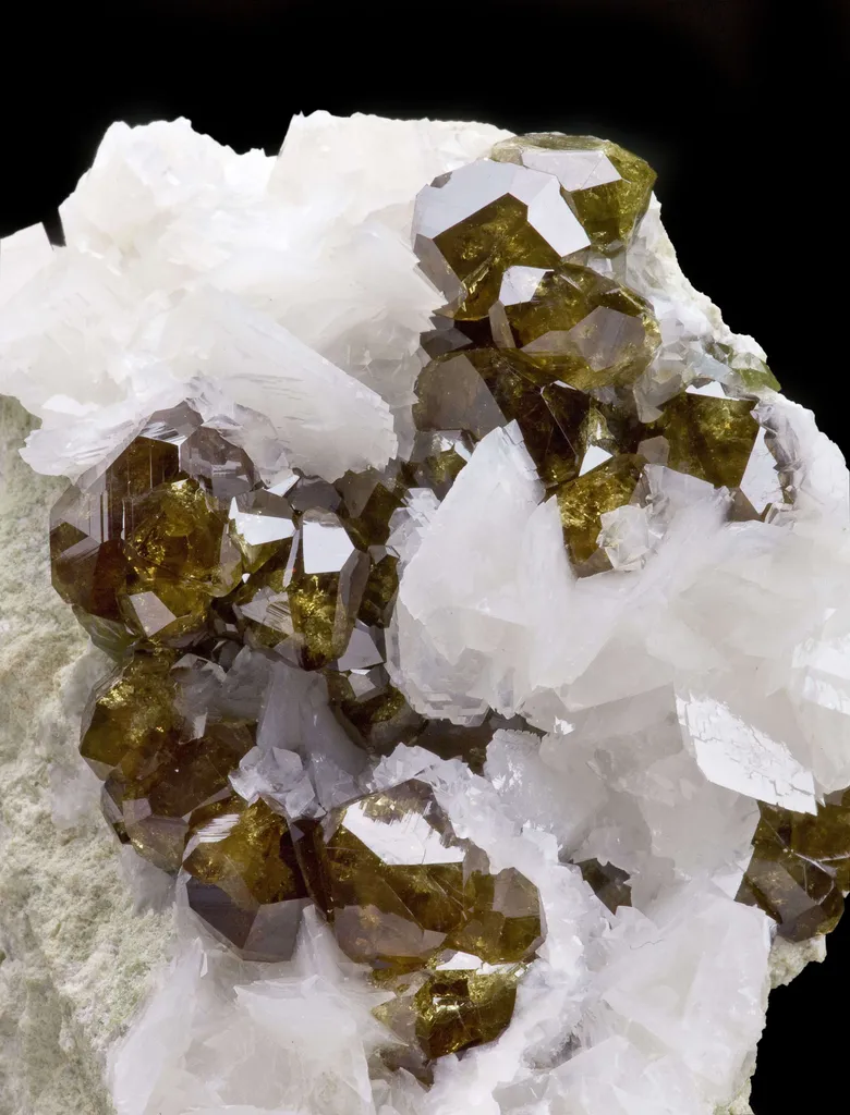 Andradite Var. Topazolite Garnet - image 4