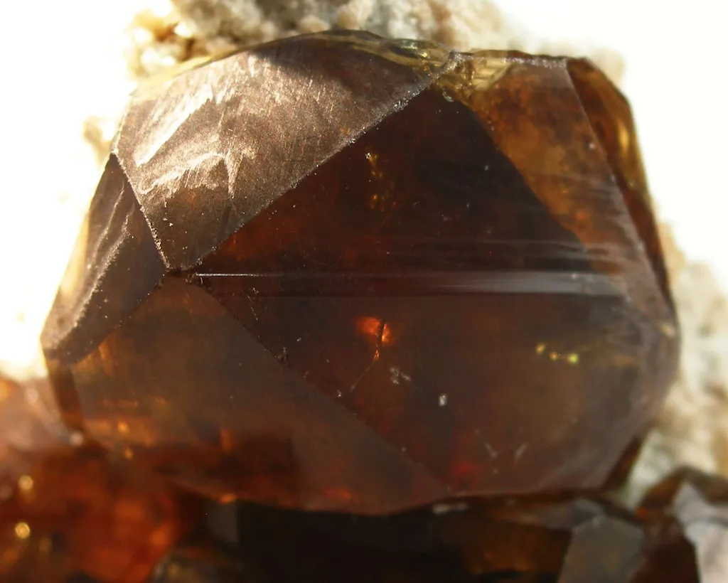 Andradite Var. Topazolite Garnet - image 3