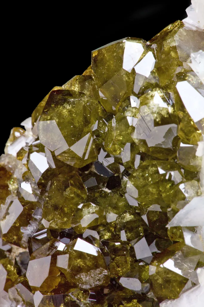 Andradite Var. Topazolite Garnet - image 2