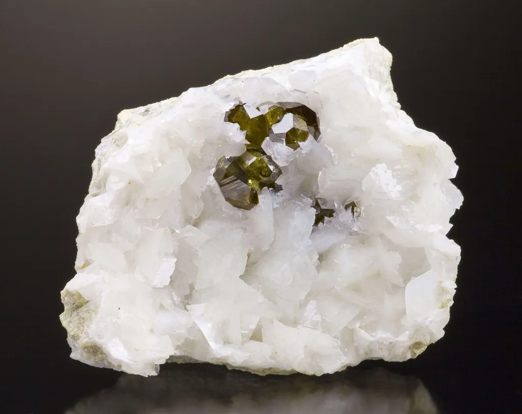 Andradite Var. Topazolite Garnet image