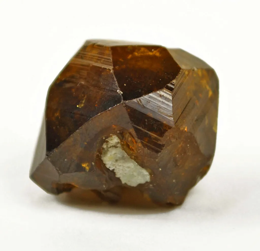 Andradite Var. Topazolite Garnet image