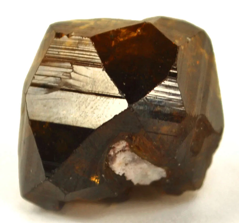 Andradite Var. Topazolite Garnet - image 2