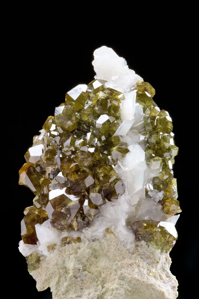 Andradite Var. Topazolite Garnet - image 4