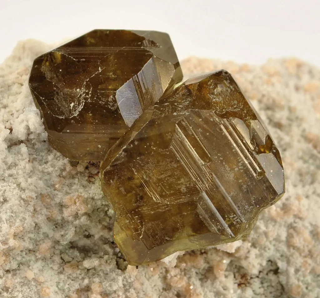 Andradite Var. Topazolite Garnet - image 3