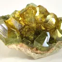 Andradite Var. Topazolite Garnet - image 1
