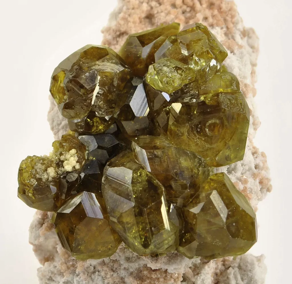Andradite Var. Topazolite Garnet - image 2