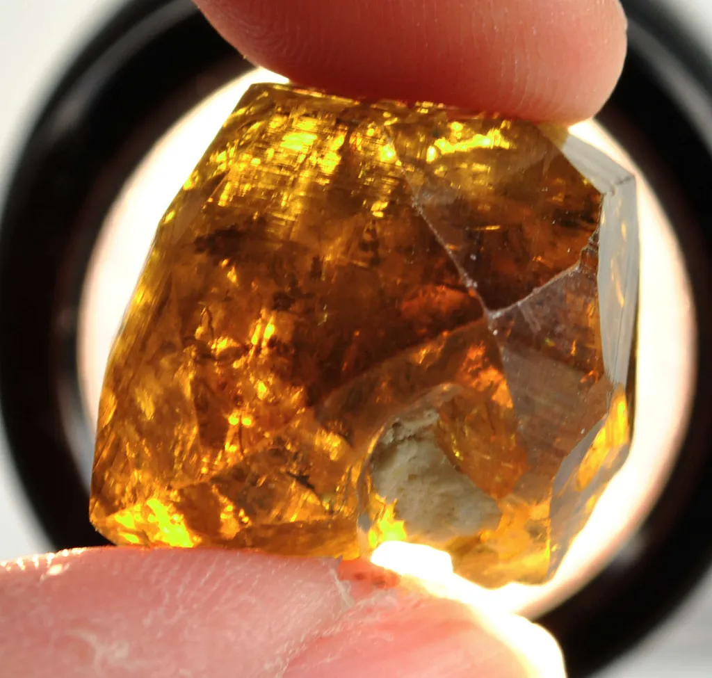 Andradite Var. Topazolite Garnet - image 3