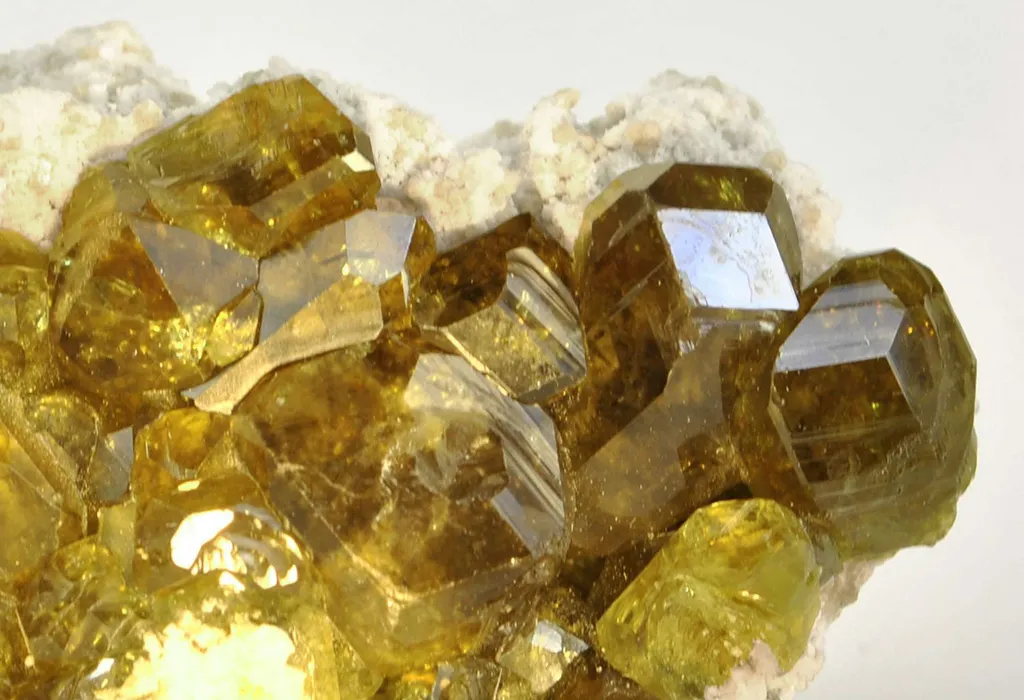 Andradite Var. Topazolite Garnet - image 2