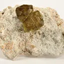 Andradite Var. Topazolite Garnet - image 1